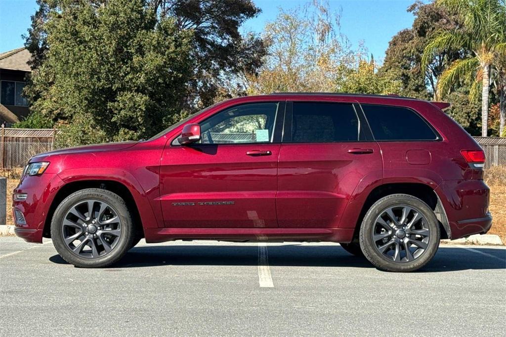 used 2018 Jeep Grand Cherokee car, priced at $22,105