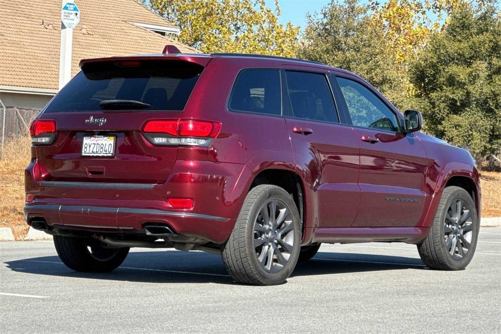 used 2018 Jeep Grand Cherokee car, priced at $22,105