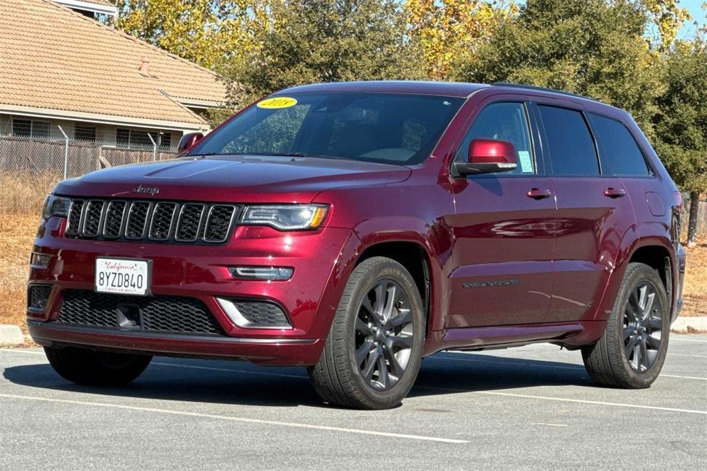 used 2018 Jeep Grand Cherokee car, priced at $22,105