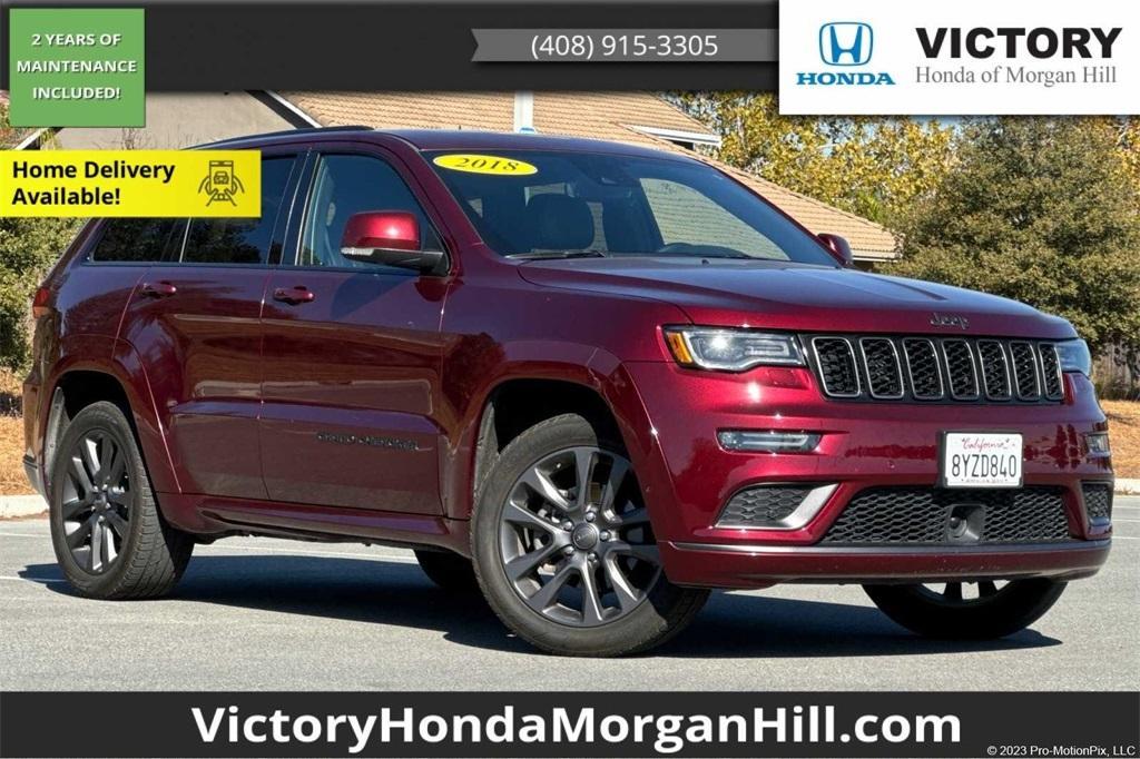 used 2018 Jeep Grand Cherokee car, priced at $22,105