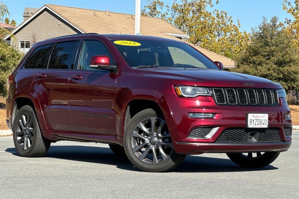 used 2018 Jeep Grand Cherokee car, priced at $22,105