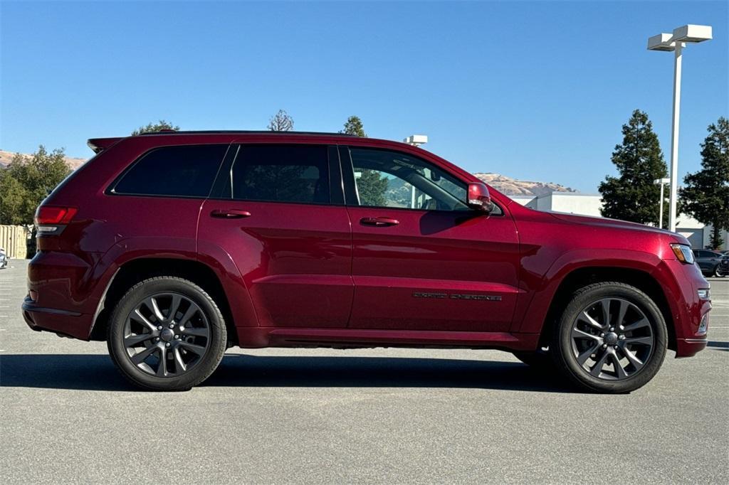 used 2018 Jeep Grand Cherokee car, priced at $22,105