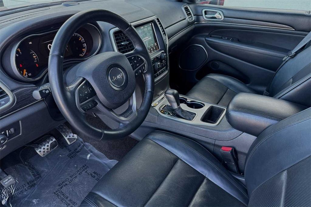 used 2018 Jeep Grand Cherokee car, priced at $22,105