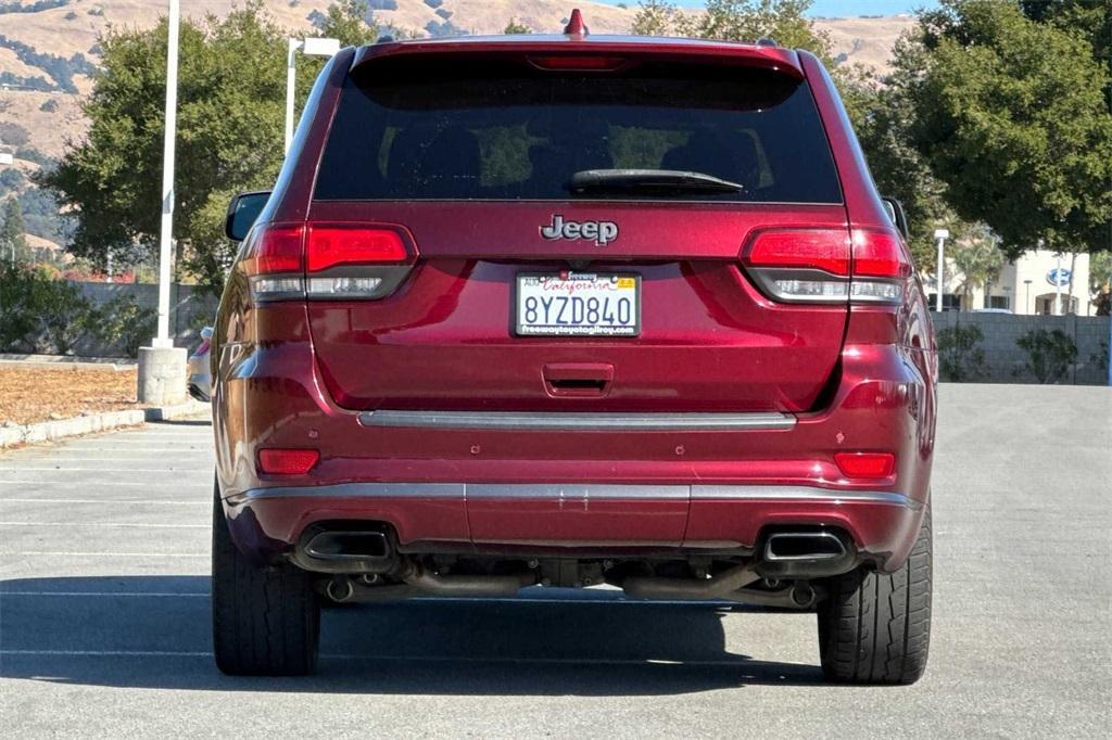 used 2018 Jeep Grand Cherokee car, priced at $22,105