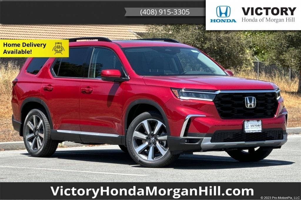 new 2025 Honda Pilot car, priced at $49,405