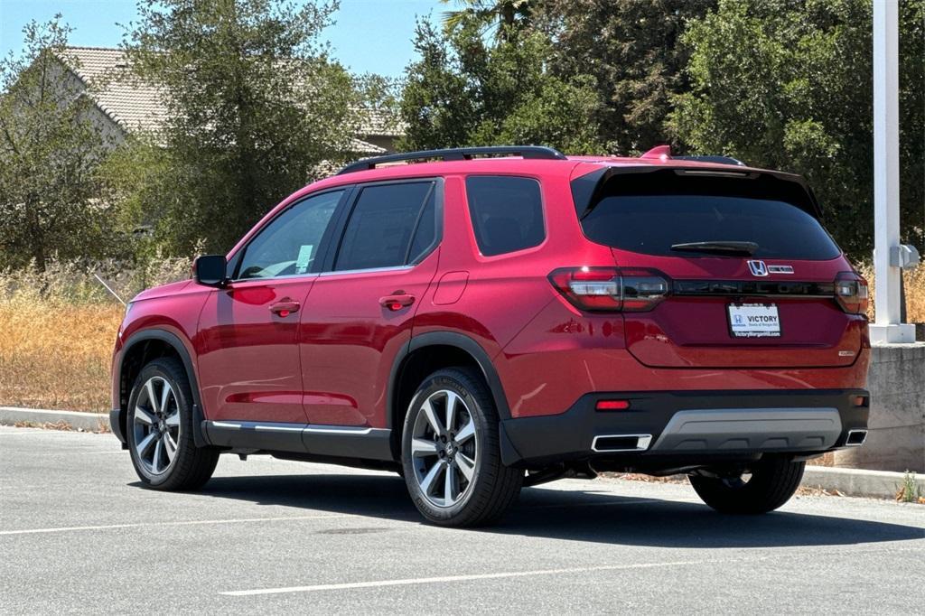new 2025 Honda Pilot car, priced at $49,405