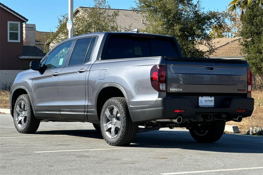 new 2025 Honda Ridgeline car, priced at $46,775