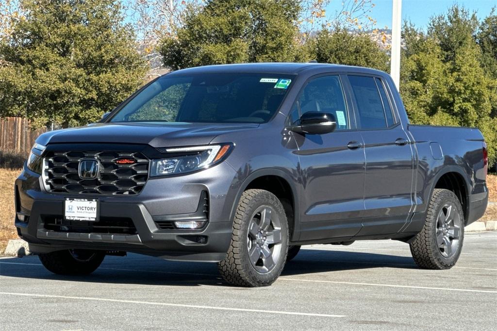 new 2025 Honda Ridgeline car, priced at $46,775