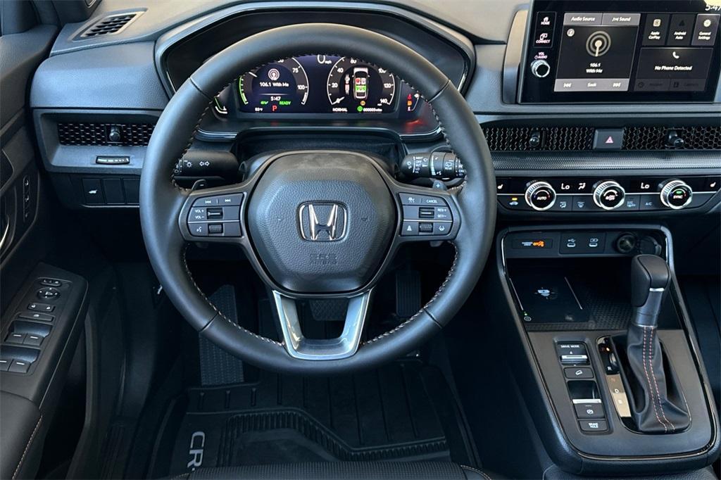 new 2026 Honda CR-V Hybrid car, priced at $40,120