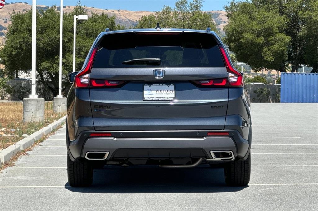 new 2026 Honda CR-V Hybrid car, priced at $40,120