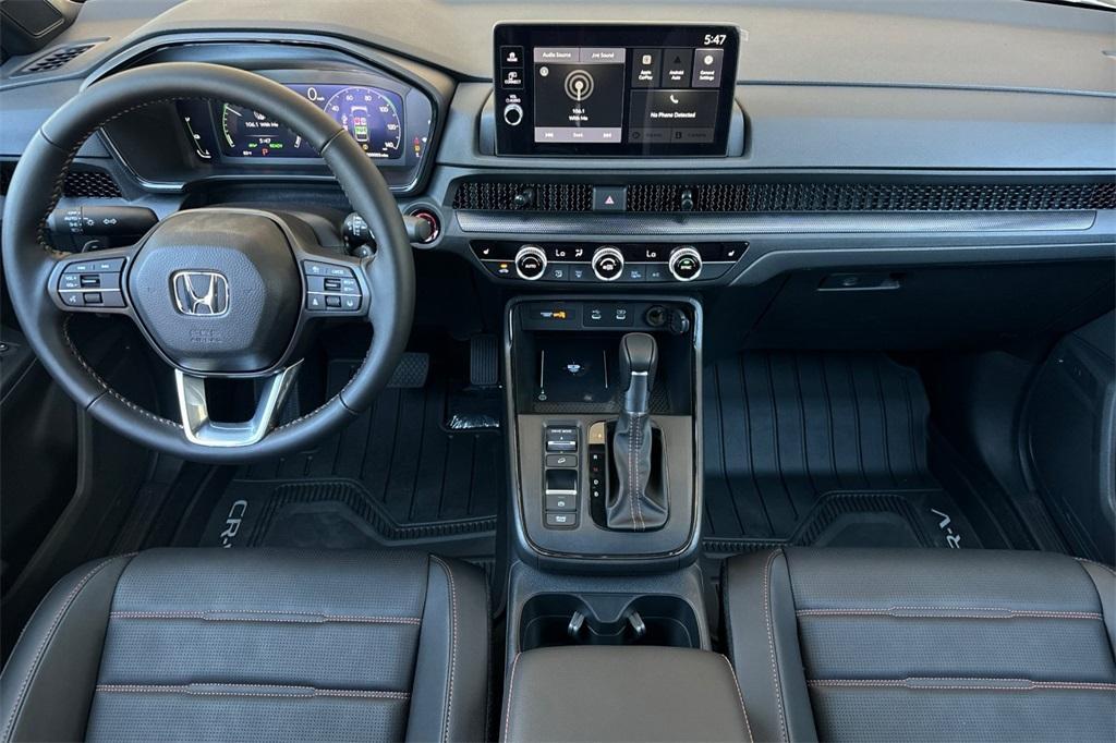 new 2026 Honda CR-V Hybrid car, priced at $40,120