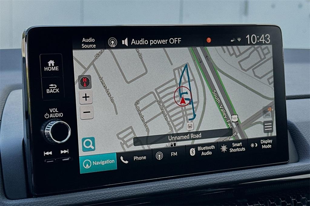 new 2025 Honda CR-V Hybrid car, priced at $42,950
