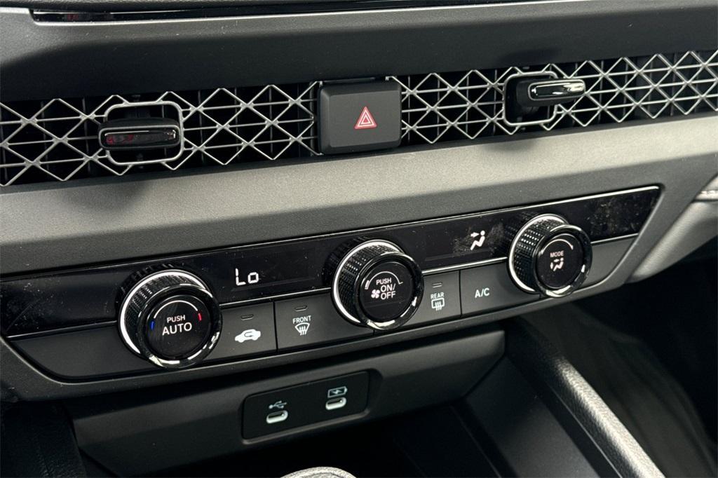 new 2025 Honda Accord car, priced at $29,490