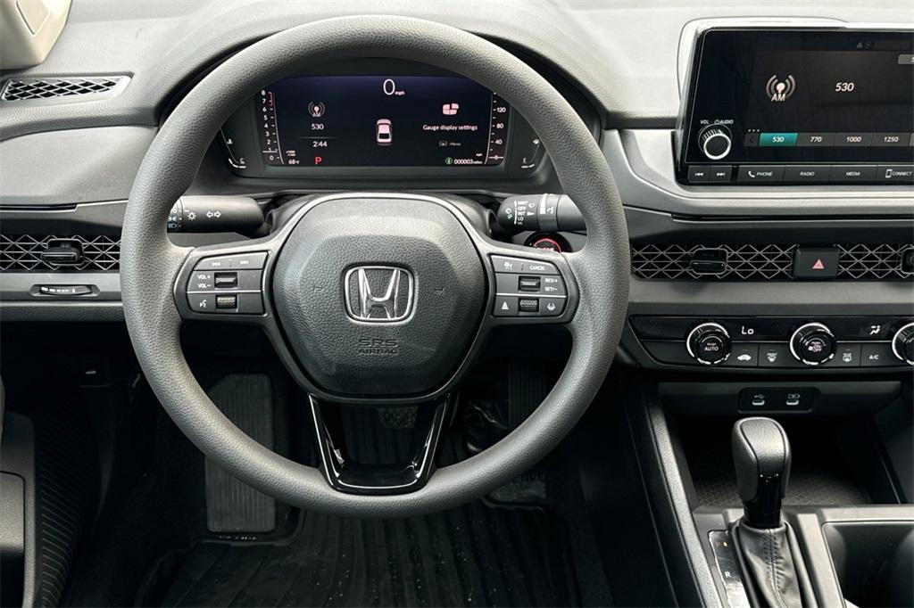 new 2025 Honda Accord car, priced at $29,490