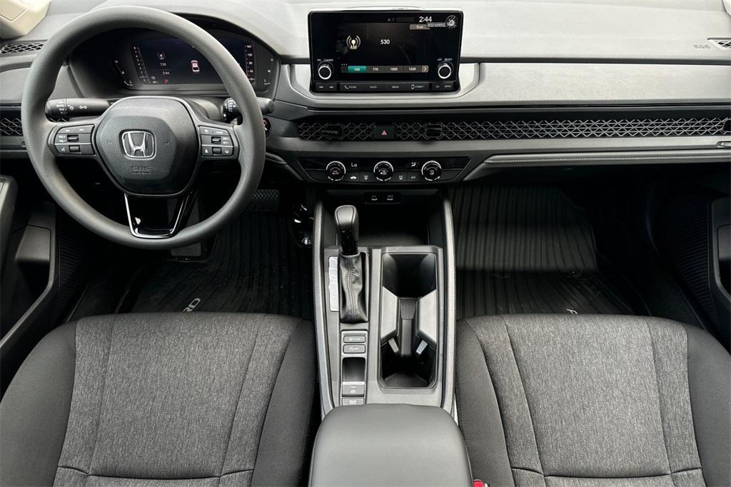new 2025 Honda Accord car, priced at $29,490