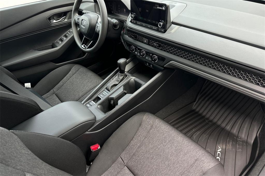 new 2025 Honda Accord car, priced at $29,490