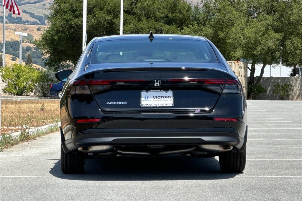 new 2025 Honda Accord car, priced at $29,490