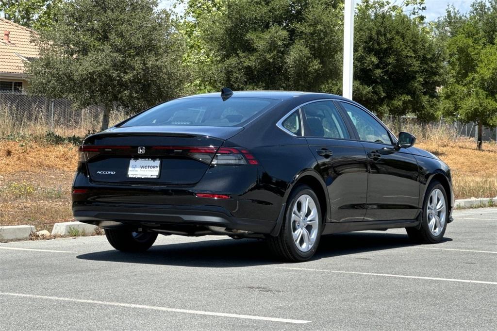 new 2025 Honda Accord car, priced at $29,490