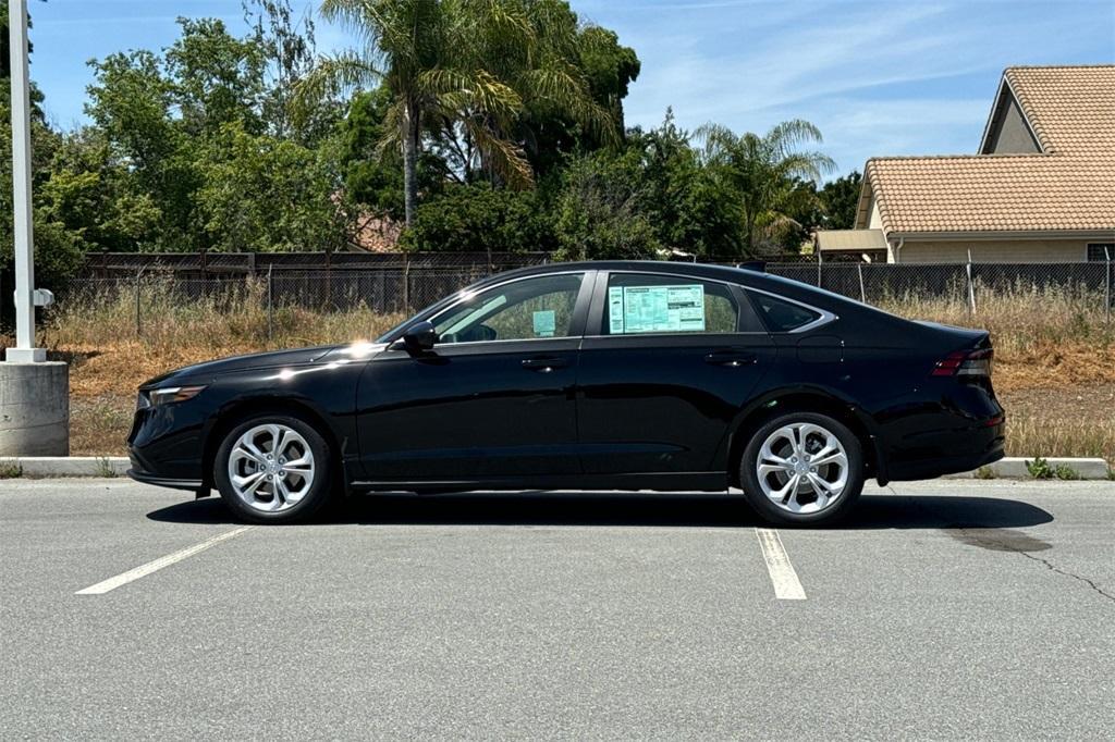 new 2025 Honda Accord car, priced at $29,490