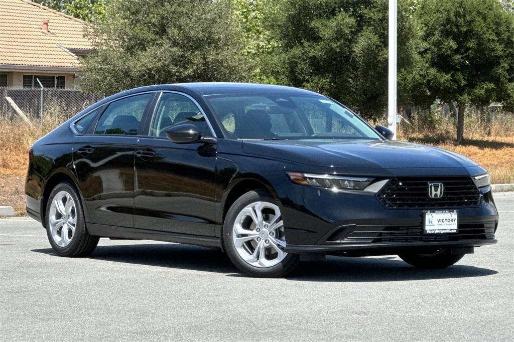 new 2025 Honda Accord car, priced at $29,490