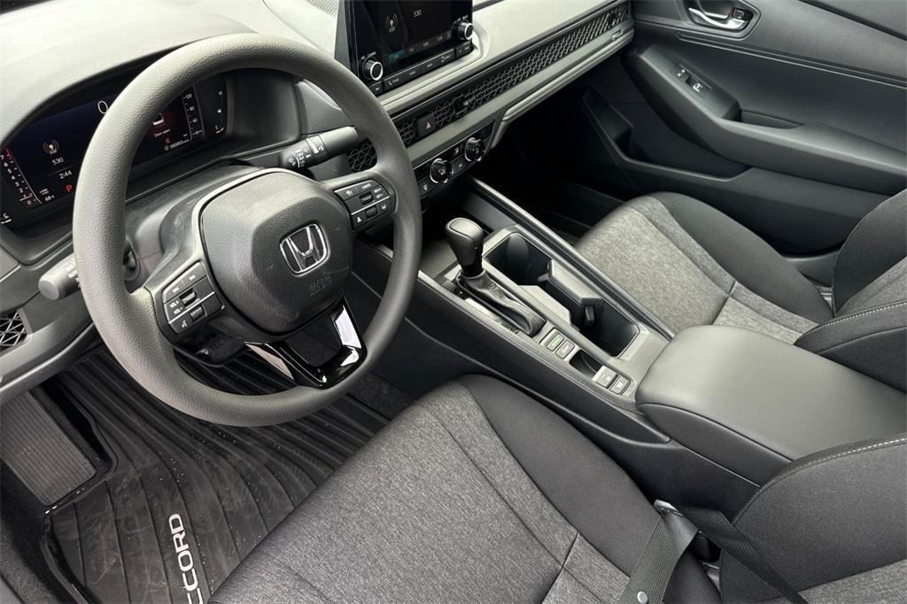 new 2025 Honda Accord car, priced at $29,490
