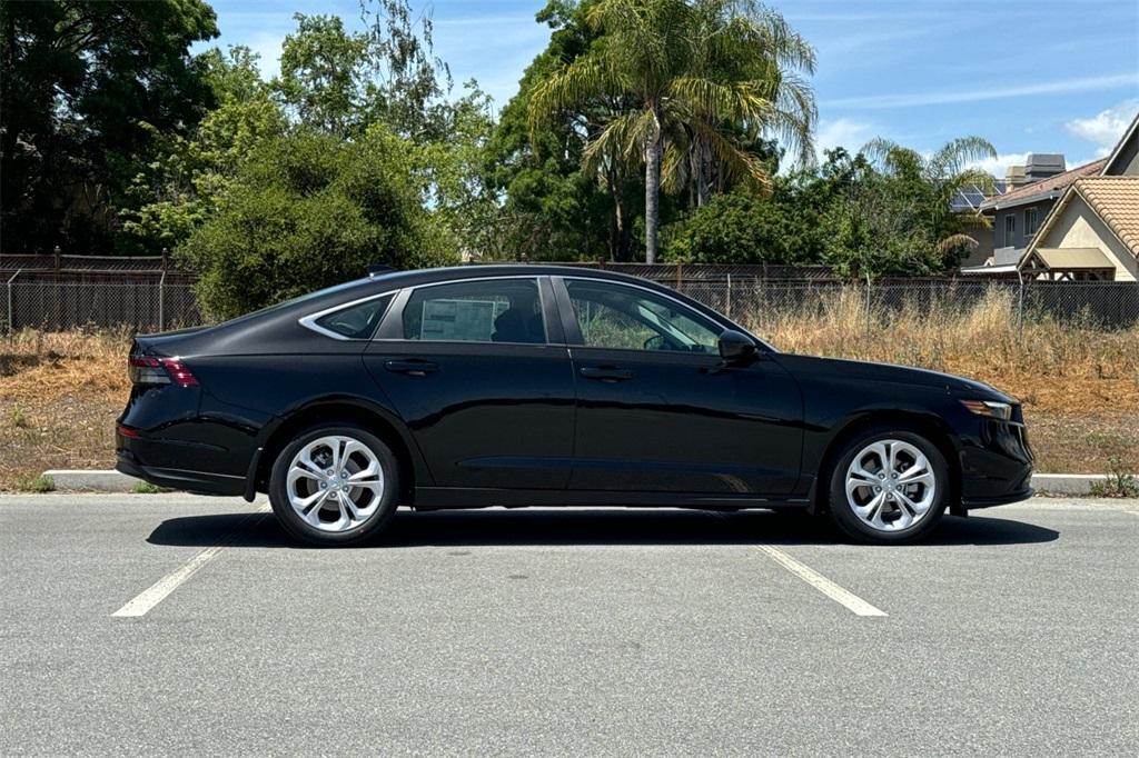 new 2025 Honda Accord car, priced at $29,490