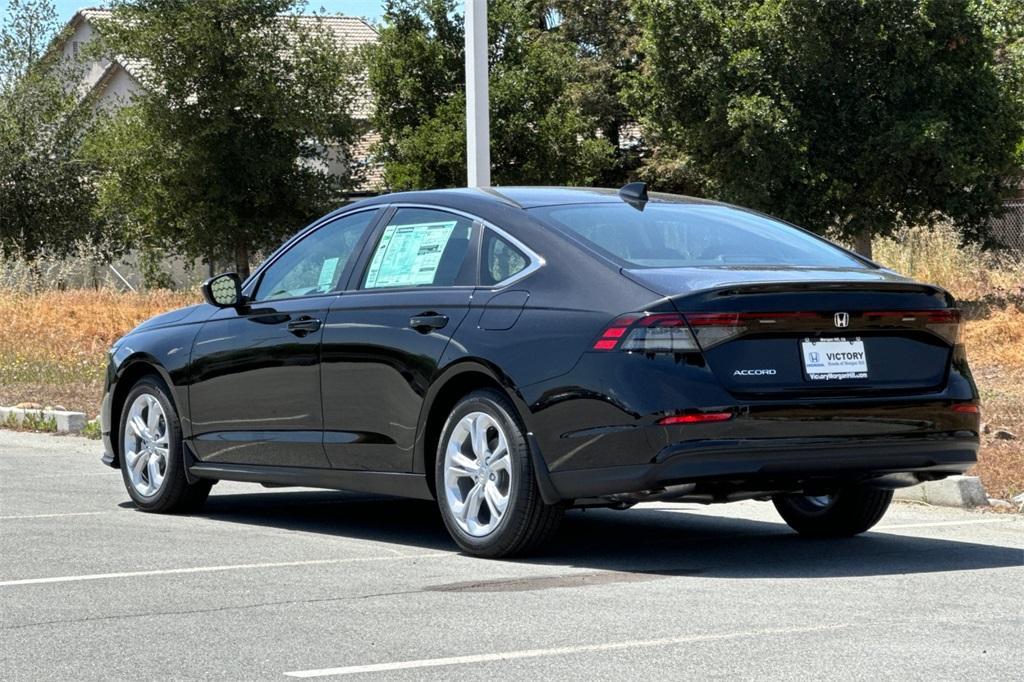 new 2025 Honda Accord car, priced at $29,490