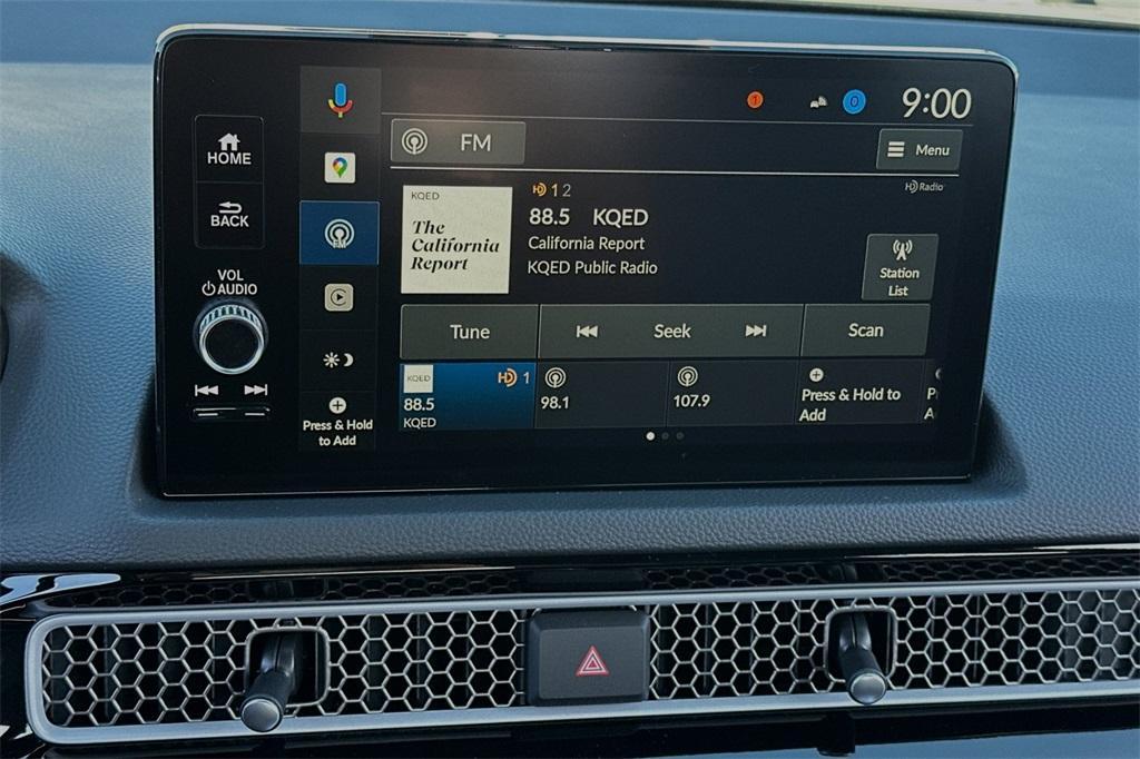 new 2025 Honda Civic Hybrid car, priced at $34,300