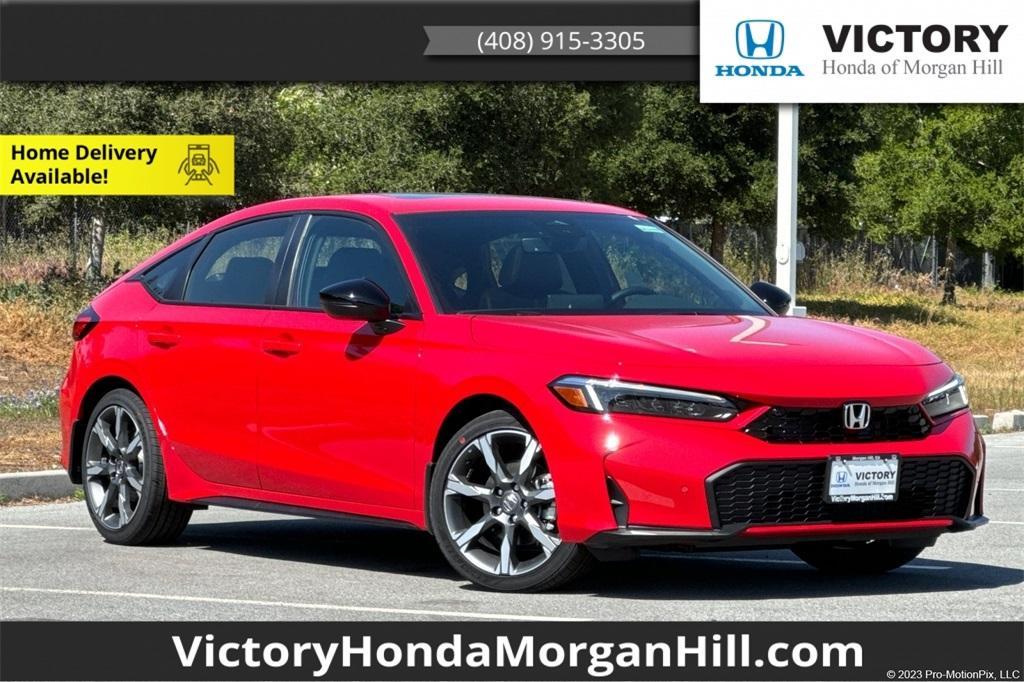 new 2025 Honda Civic Hybrid car, priced at $34,300