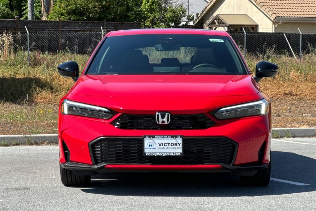 new 2025 Honda Civic Hybrid car, priced at $34,300