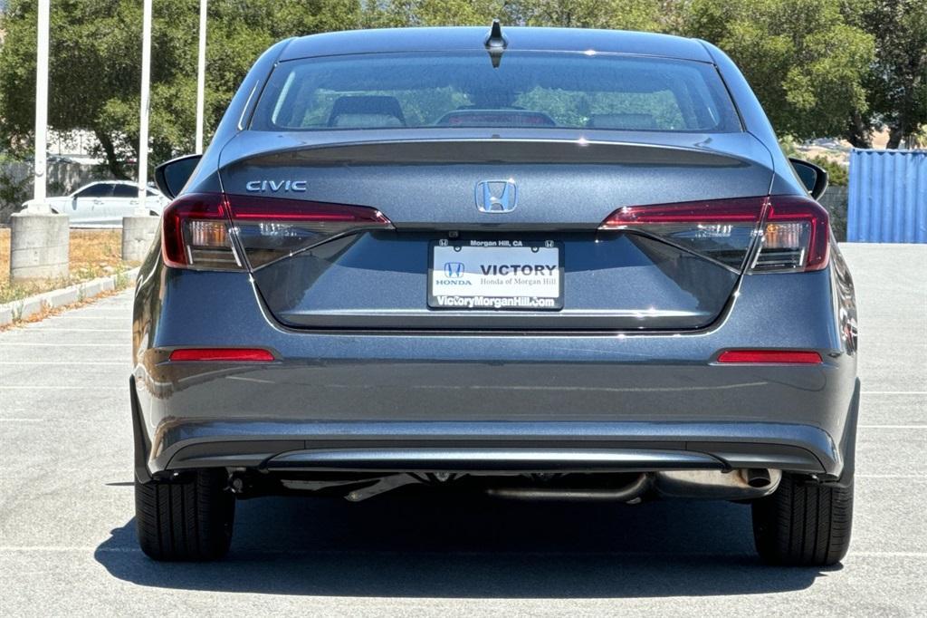 new 2026 Honda Civic car, priced at $25,790