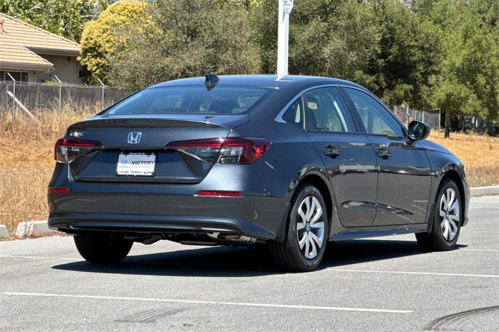 new 2026 Honda Civic car, priced at $25,790