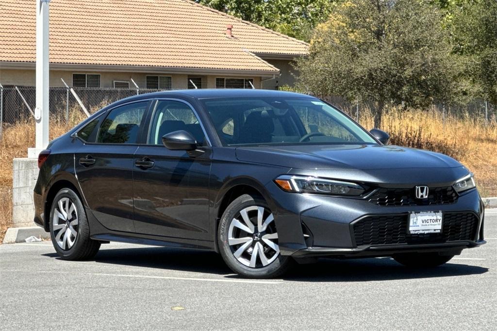 new 2026 Honda Civic car, priced at $25,790