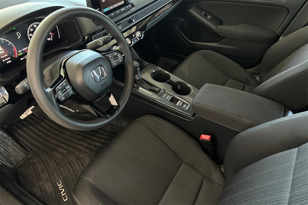 new 2026 Honda Civic car, priced at $25,790