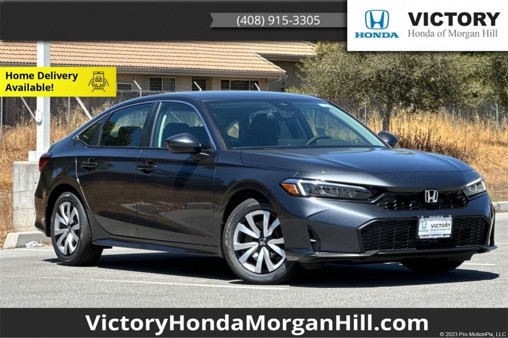 new 2026 Honda Civic car, priced at $25,790