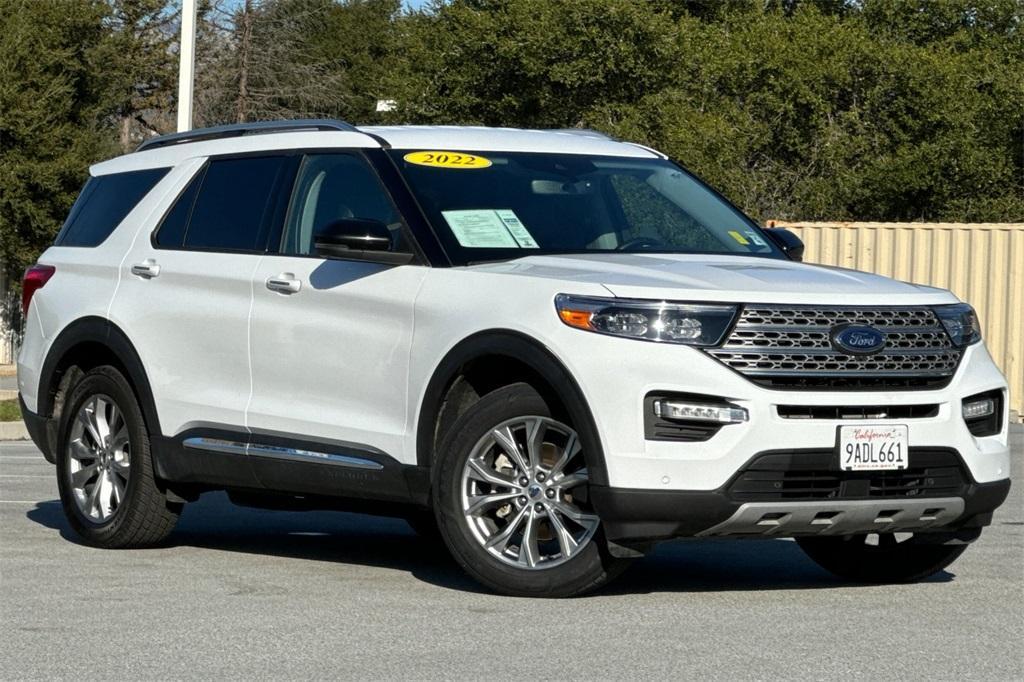 used 2022 Ford Explorer car, priced at $29,956