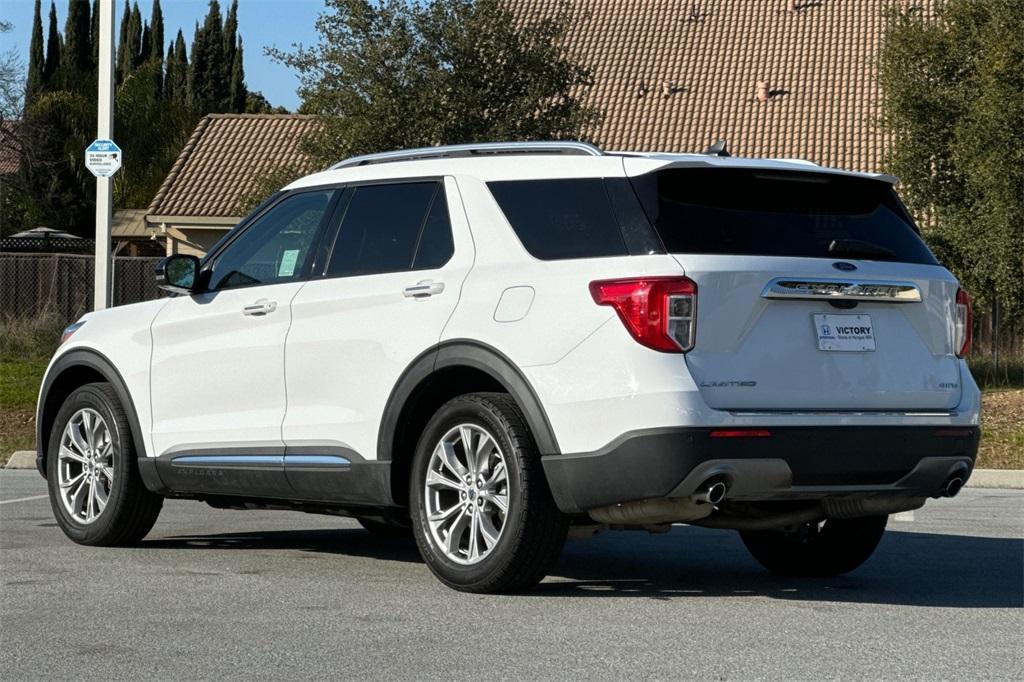 used 2022 Ford Explorer car, priced at $29,956