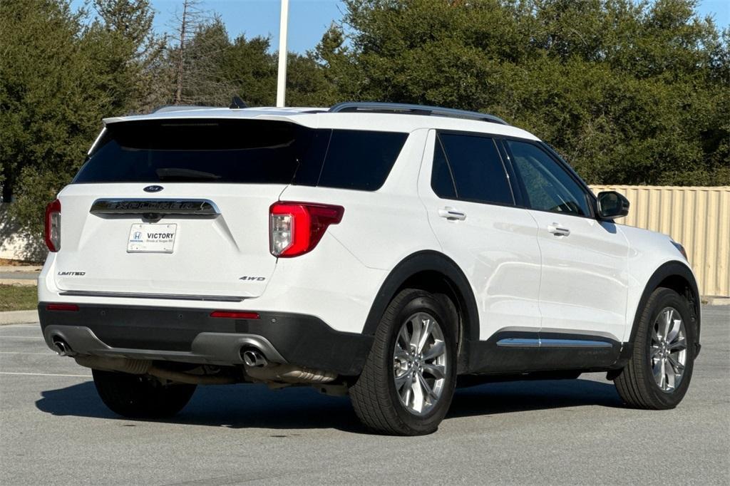 used 2022 Ford Explorer car, priced at $29,956