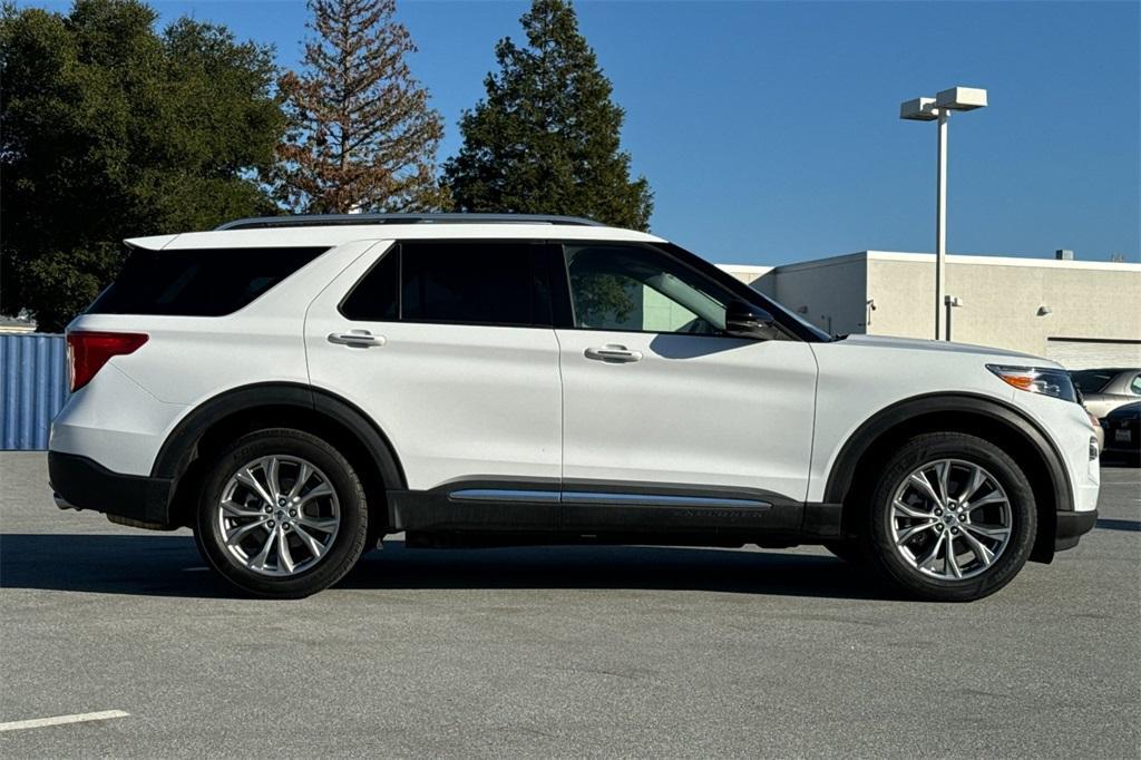 used 2022 Ford Explorer car, priced at $29,956