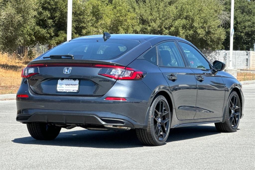 new 2026 Honda Civic car, priced at $28,990