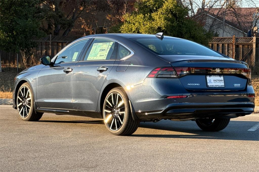 new 2025 Honda Accord Hybrid car, priced at $40,450
