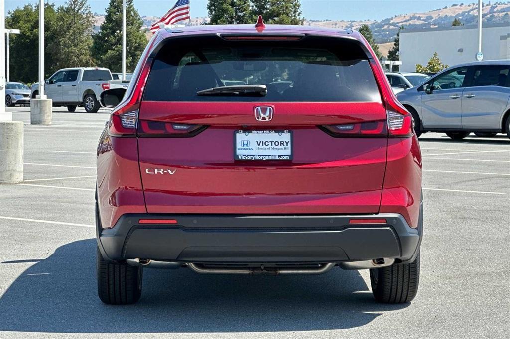 new 2025 Honda CR-V car, priced at $36,805