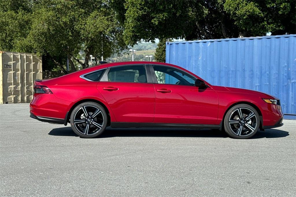 new 2025 Honda Accord Hybrid car, priced at $35,305