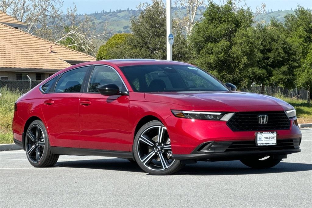 new 2025 Honda Accord Hybrid car, priced at $35,305