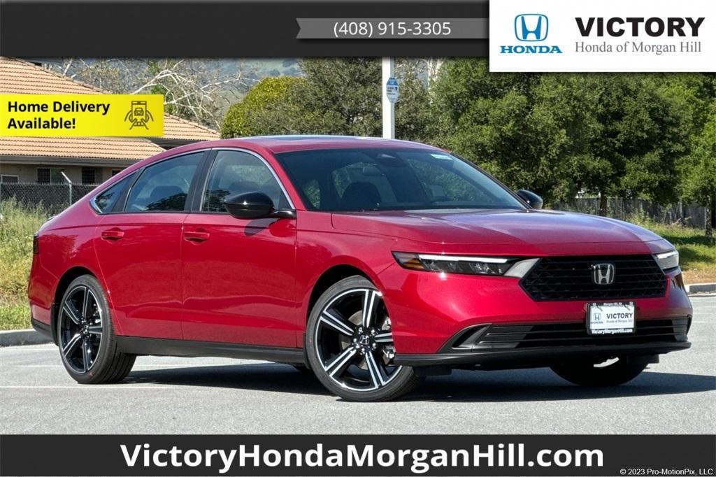 new 2025 Honda Accord Hybrid car, priced at $35,305