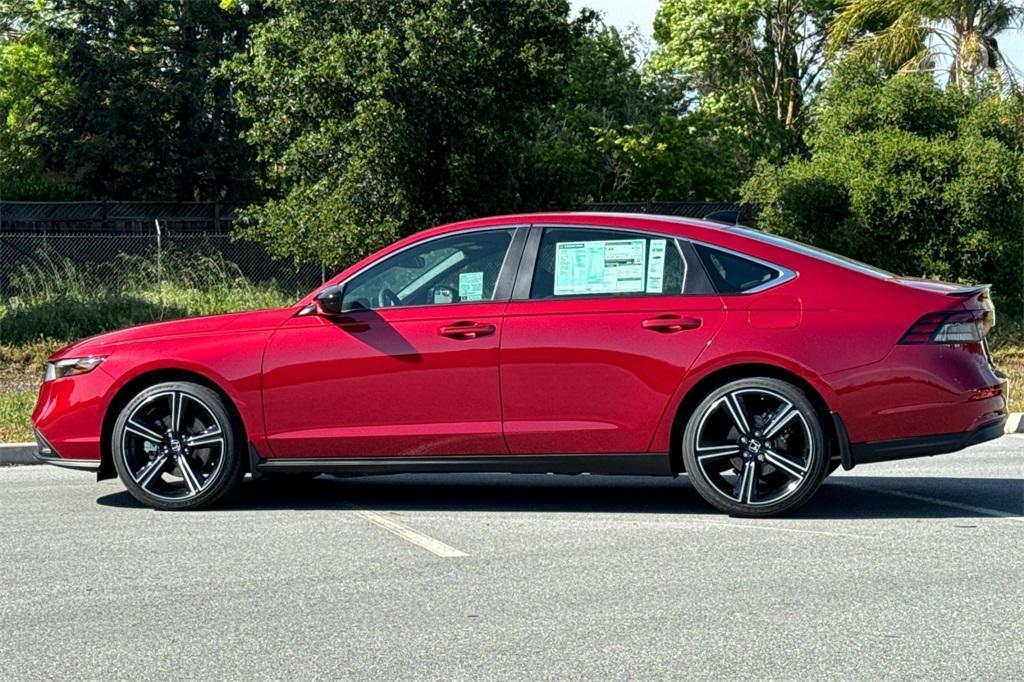 new 2025 Honda Accord Hybrid car, priced at $35,305