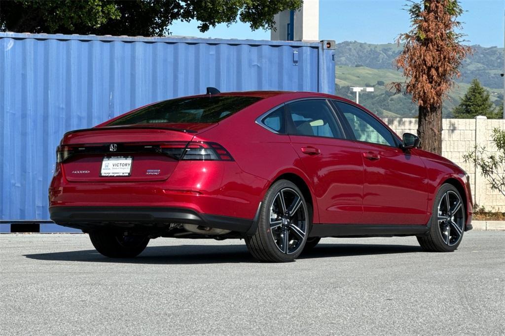 new 2025 Honda Accord Hybrid car, priced at $35,305