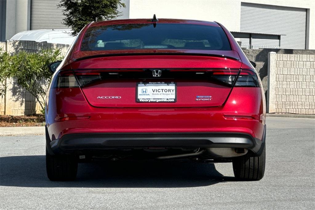 new 2025 Honda Accord Hybrid car, priced at $35,305