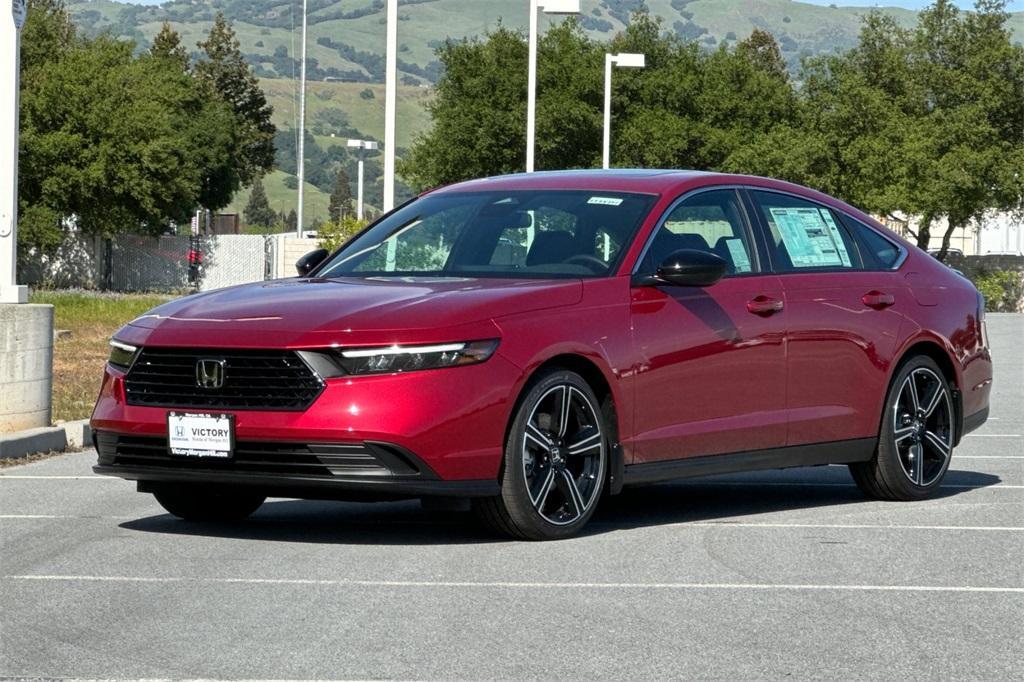 new 2025 Honda Accord Hybrid car, priced at $35,305