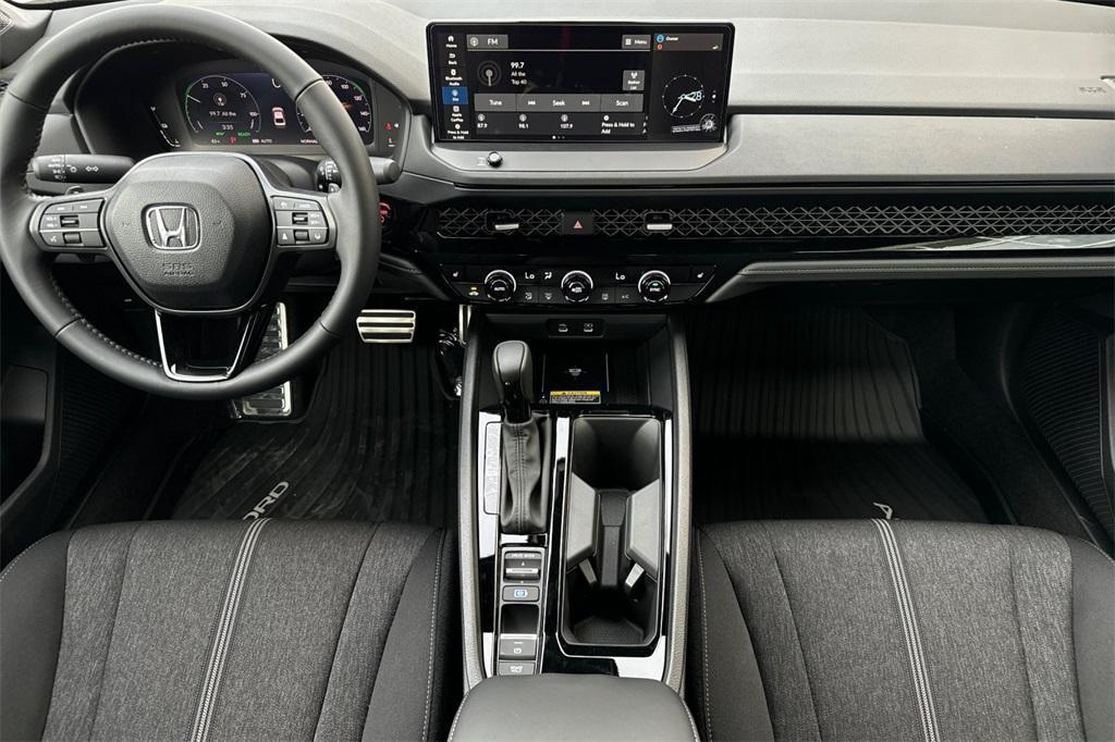 new 2025 Honda Accord Hybrid car, priced at $35,305